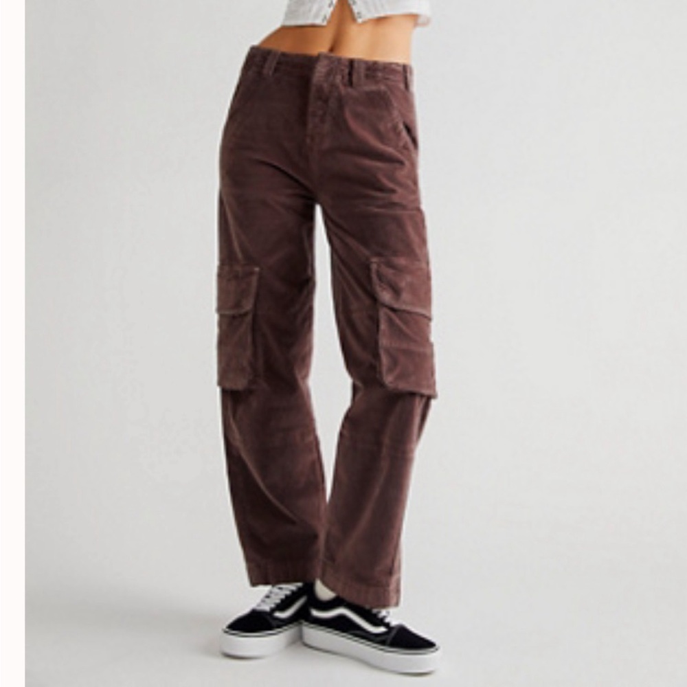 Hard Crushin' Plush Cargo Pants